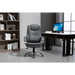 Activejet heated office chair with massage YK7304 grey - Office armchairsFOE-BIU<<<ArmchairsFOE<<<ActionPL