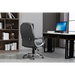 Activejet heated office chair with massage YK7304 grey - Office armchairsFOE-BIU<<<ArmchairsFOE<<<ActionPL