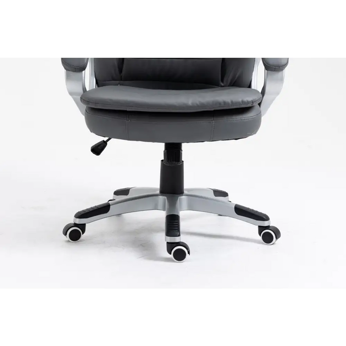 Activejet heated office chair with massage YK7304 grey - Office armchairsFOE-BIU<<<ArmchairsFOE<<<ActionPL