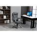 Activejet heated office chair with massage YK7304 grey - Office armchairsFOE-BIU<<<ArmchairsFOE<<<ActionPL