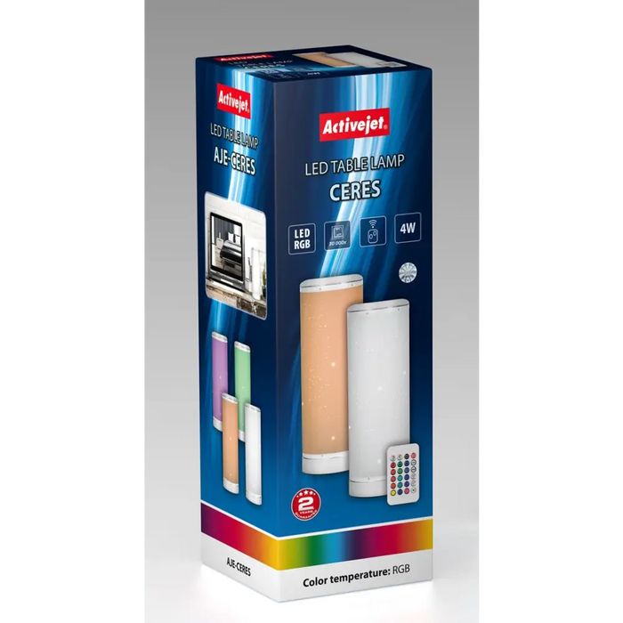 Activejet LED decorative lamp AJE-CERES RGB - Decorative lampsOSW-OZD<<<LightingOSW<<<ActionPL