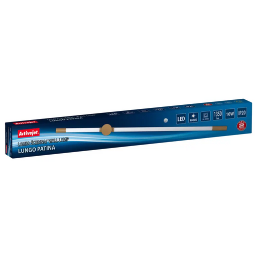 Activejet LED wall lamp AJE-LUNGO Patina - SconcesOSW-KIN<<<LightingOSW<<<ActionPL