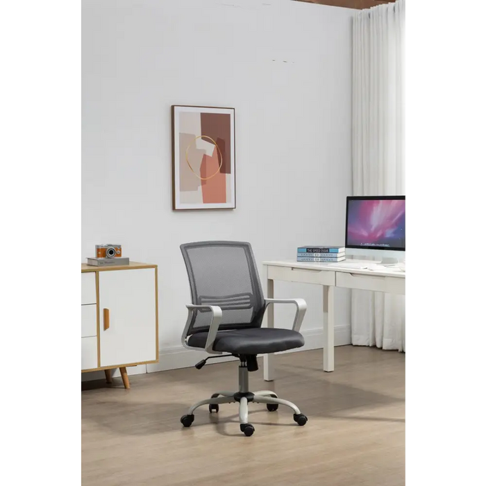 Activejet Office armchair YK01 grey - Office armchairsFOE-BIU<<<ArmchairsFOE<<<ActionPL