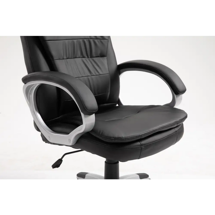 Activejet Office chair with massage heated YK7304 black - Office armchairsFOE-BIU<<<ArmchairsFOE<<<ActionPL