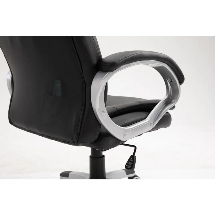 Activejet Office chair with massage heated YK7304 black - Office armchairsFOE-BIU<<<ArmchairsFOE<<<ActionPL