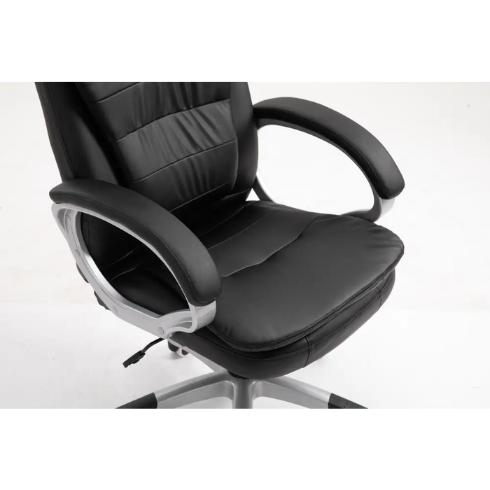 Activejet Office chair with massage heated YK7304 black - Office armchairsFOE-BIU<<<ArmchairsFOE<<<ActionPL