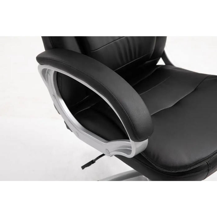 Activejet Office chair with massage heated YK7304 black - Office armchairsFOE-BIU<<<ArmchairsFOE<<<ActionPL