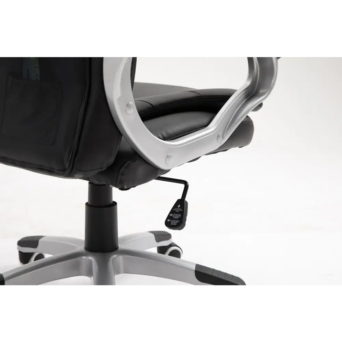 Activejet Office chair with massage heated YK7304 black - Office armchairsFOE-BIU<<<ArmchairsFOE<<<ActionPL