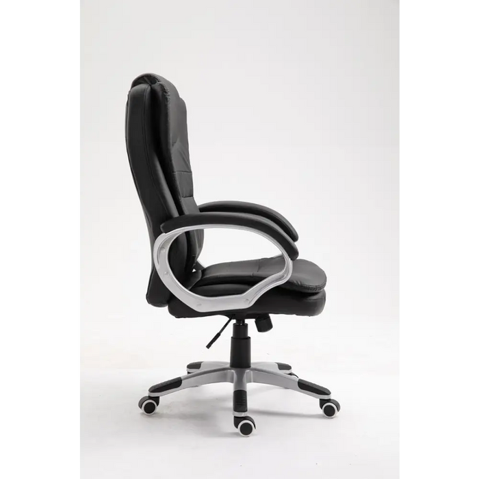 Activejet Office chair with massage heated YK7304 black - Office armchairsFOE-BIU<<<ArmchairsFOE<<<ActionPL