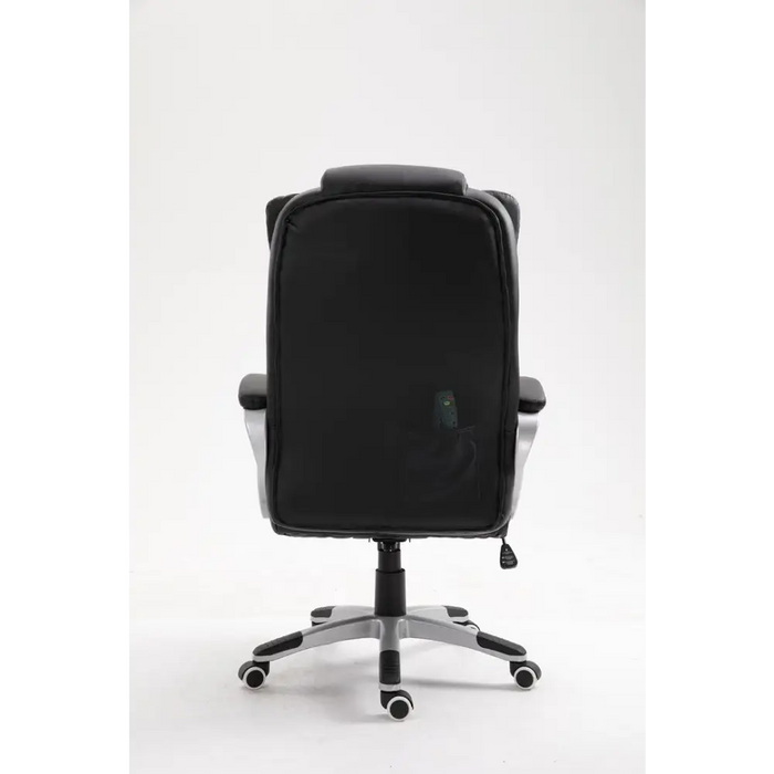 Activejet Office chair with massage heated YK7304 black - Office armchairsFOE-BIU<<<ArmchairsFOE<<<ActionPL