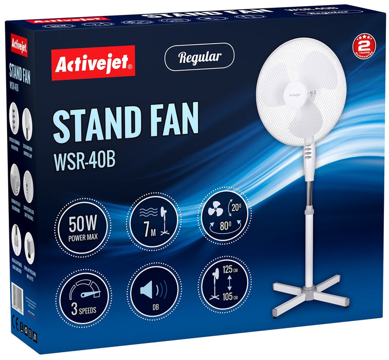 Activejet Regular WSR-40B stand fan