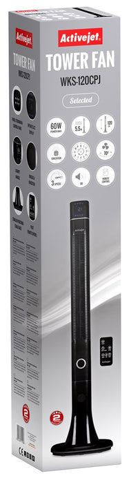 Tower Fan Activejet Selected WKS-120CPJ