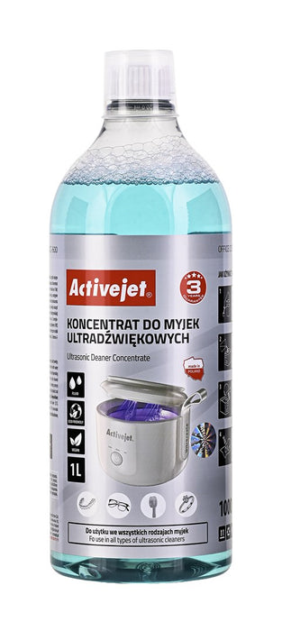 Activejet AOC-600 Cleaning concentrate for UV ultrasonic cleaners AOC-600 1 L