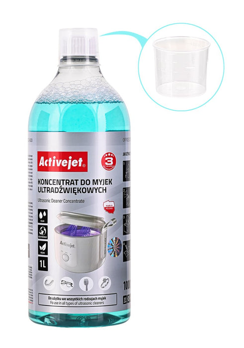 Activejet AOC-600 Cleaning concentrate for UV ultrasonic cleaners AOC-600 1 L