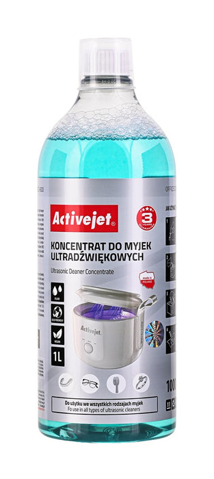 Activejet AOC-600 Cleaning concentrate for UV ultrasonic cleaners AOC-600 1 L