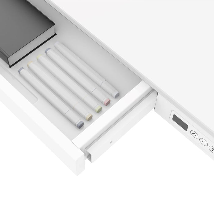 ACTIVEJET desk with electric height adjustment 140x70 ET119W-C white