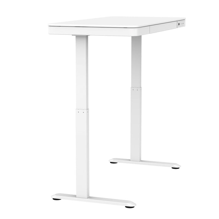 ACTIVEJET desk with electric height adjustment 140x70 ET119W-C white