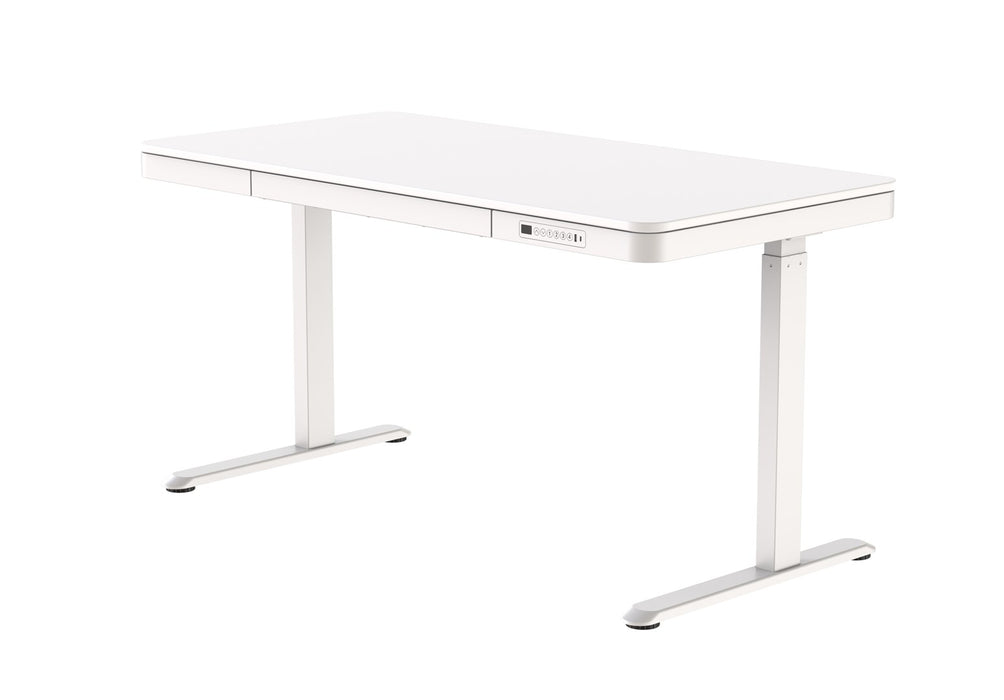 ACTIVEJET desk with electric height adjustment 140x70 ET119W-C white