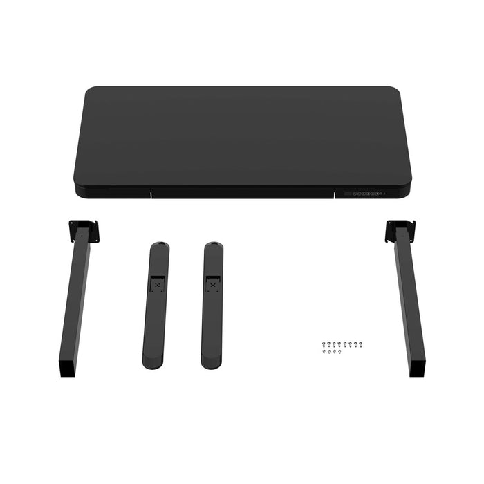 ACTIVEJET desk with electric height adjustment 140x70 ET119W-C black