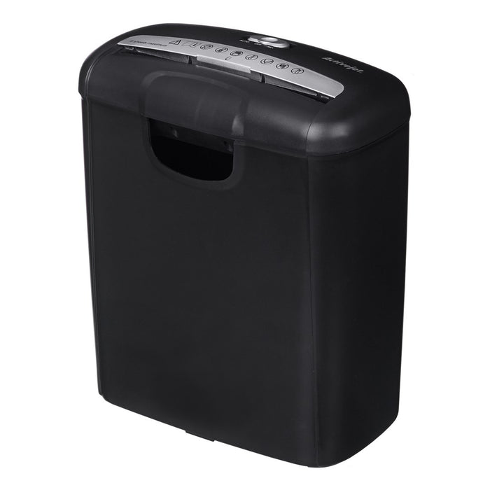 Activejet ASH-0601S shredder, P-2, 10 l, 6 mm strip, 6 sheets, black.