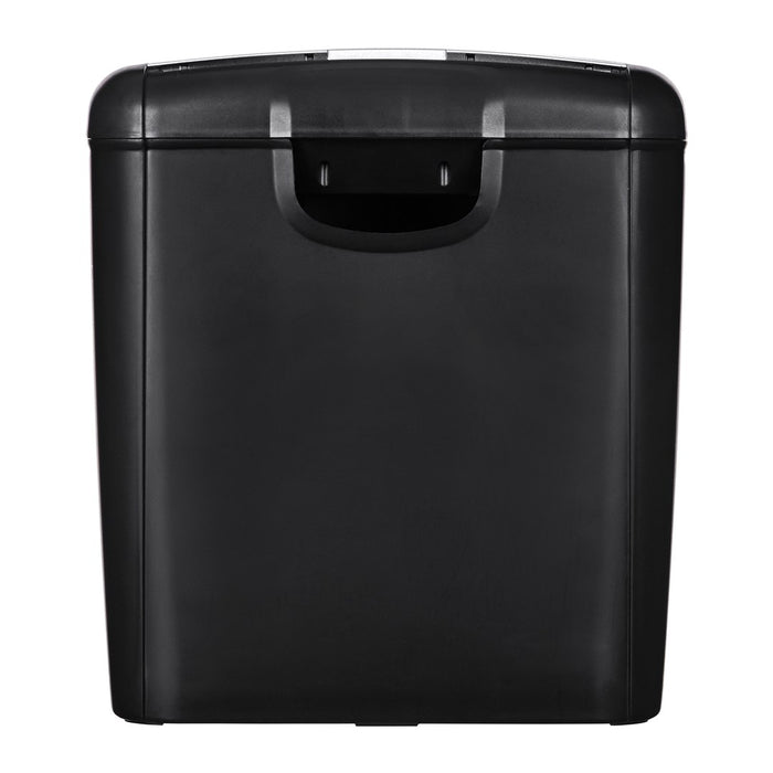 Activejet ASH-0601S shredder, P-2, 10 l, 6 mm strip, 6 sheets, black.