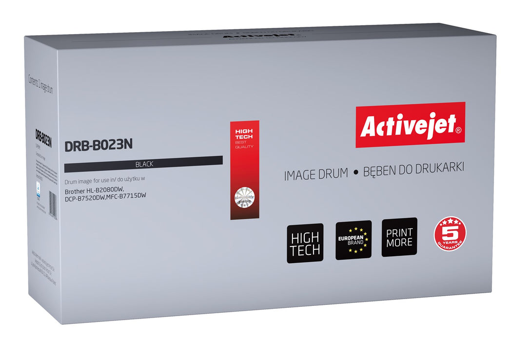 Activejet DRB-B023N drum (replacement for Brother DR-B023; Supreme; 12000 pages; black)