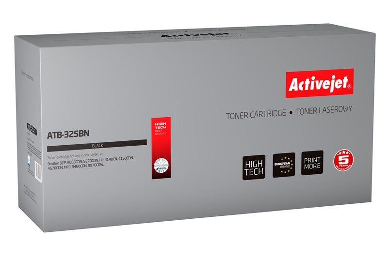 Activejet ATB-325BN Toner (replacement for Brother TN-325BK; Supreme; 4000 pages; black)