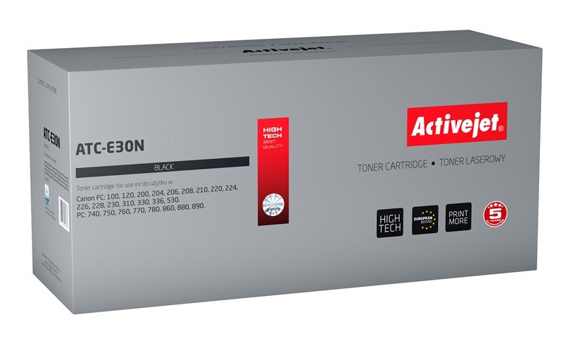 Activejet ATC-E30N Toner (replacement for Canon E-30; Supreme; 4000 pages; black)