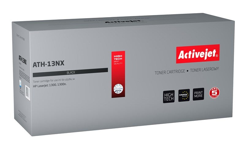 Activejet ATH-13NX Toner (replacement for HP 13X Q2613X; Supreme; 4,400 pages; black)