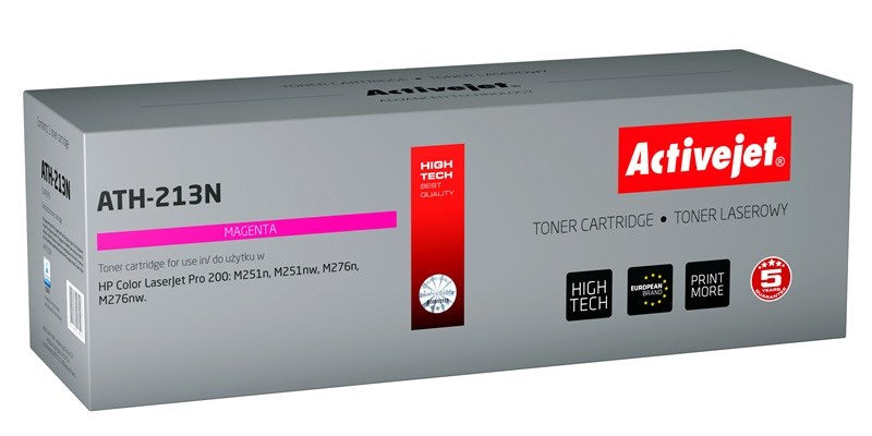 Activejet ATH-213N Toner (replacement for HP 131A CF213A, Canon CRG-731M; Supreme; 1800 pages; magenta)