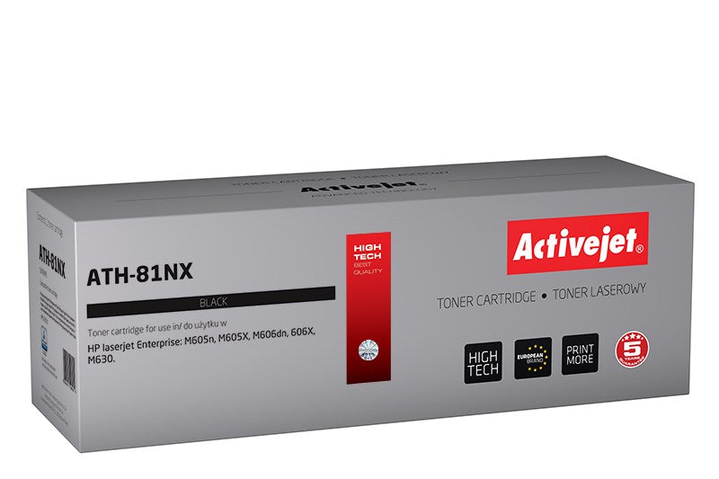 Activejet ATH-81NX toner (replacement for HP 81X CF281X; Supreme; 25000 pages; black)