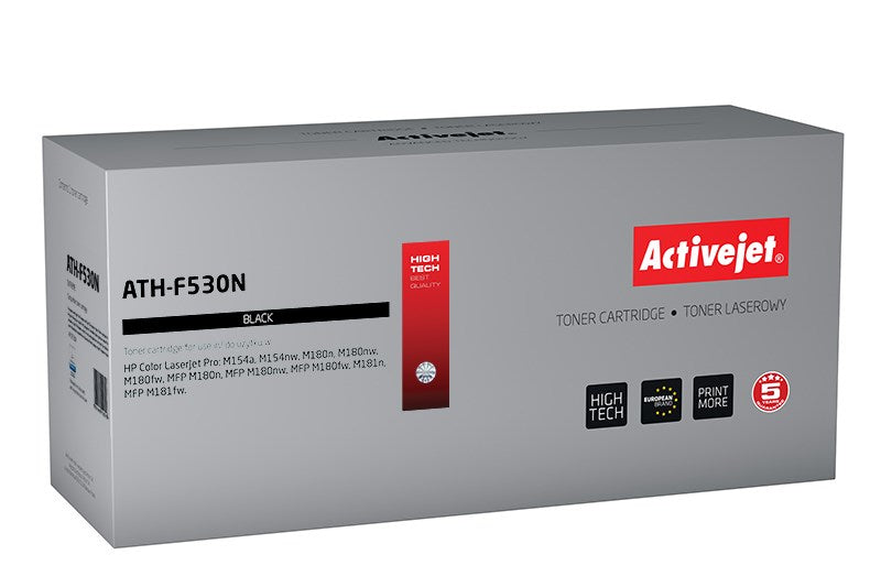 Activejet ATH-F530N toner (replacement for HP 205A CF530A; Supreme; 1100 pages; black)
