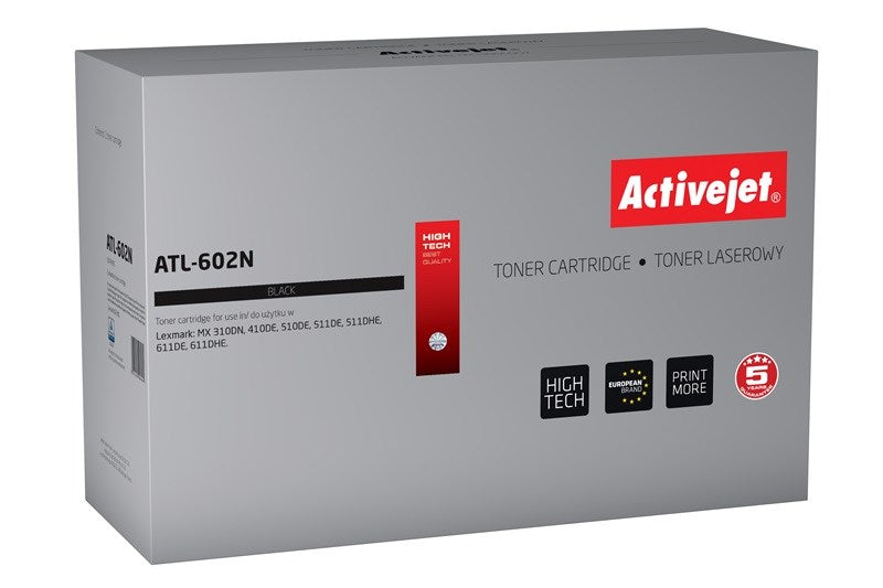 Activejet ATL-602N toner (replacement for Lexmark 60F2H00; Supreme; 10000 pages; black)