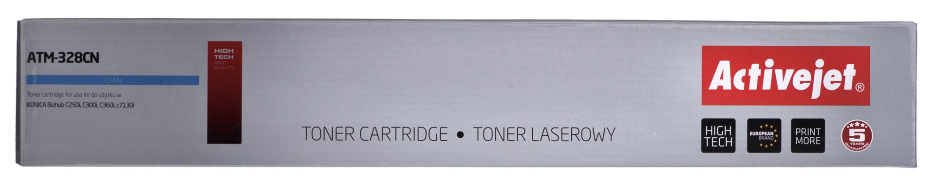 Activejet ATM-328CN Toner (replacement for Konica Minolta TN328C; Supreme; 28.000 pages; cyan)
