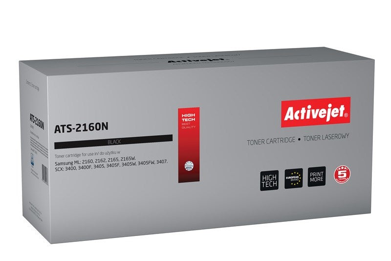 Activejet ATS-2160N toner (replacement for Samsung MLT-D101S; Supreme; 1500 pages; black)
