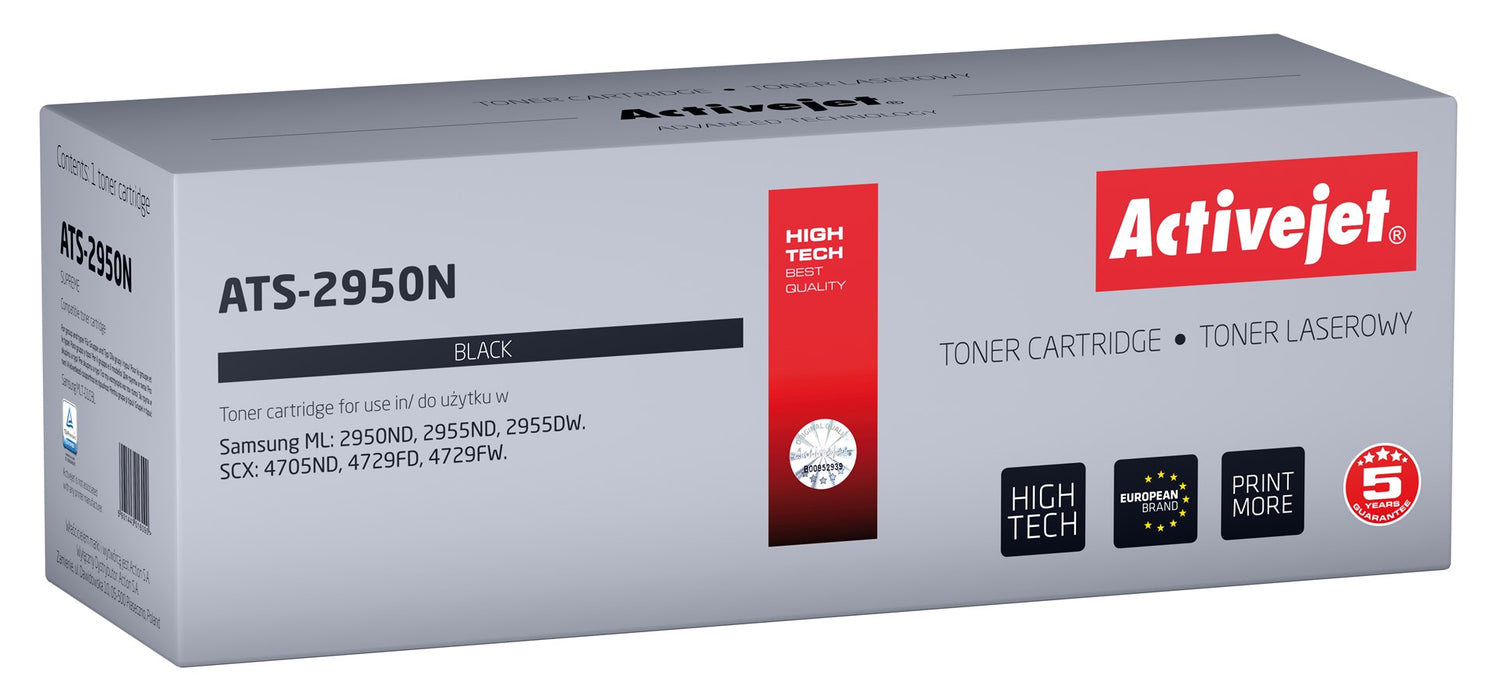 Activejet ATS-2950N Toner (replacement for Samsung MLT-D103L; Supreme; 2,500 pages; black)