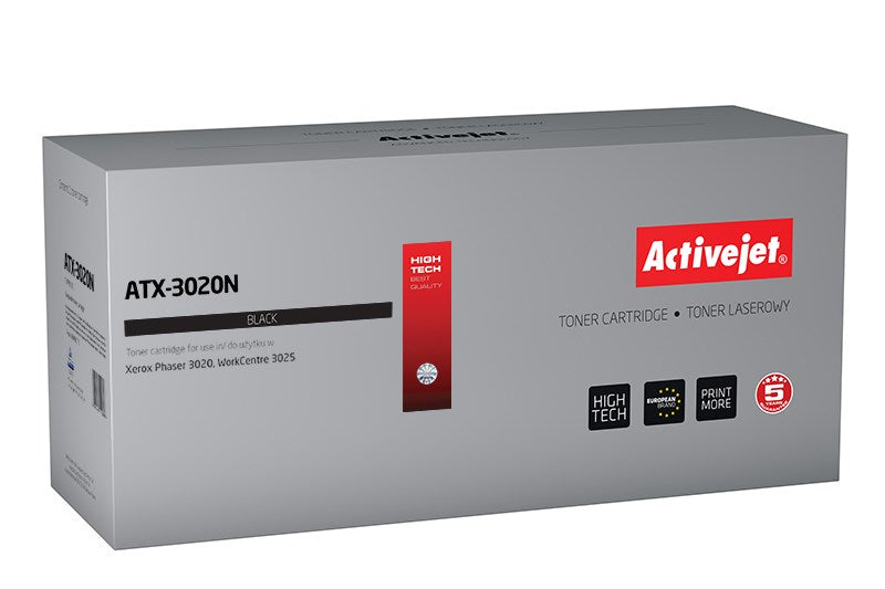 Activejet ATX-3020N Toner (replacement for Xerox 106R02773;  Supreme; 1500 pages; black)