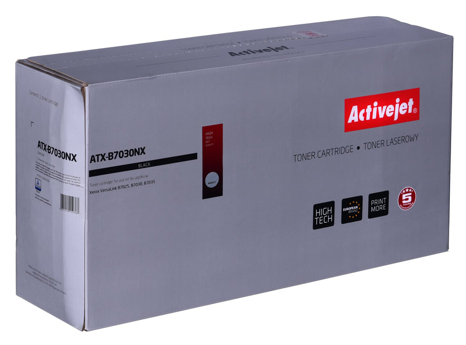 Activejet ATX-B7030NX Toner (replacement for XEROX 106R03396; Supreme; 30000 pages; black)