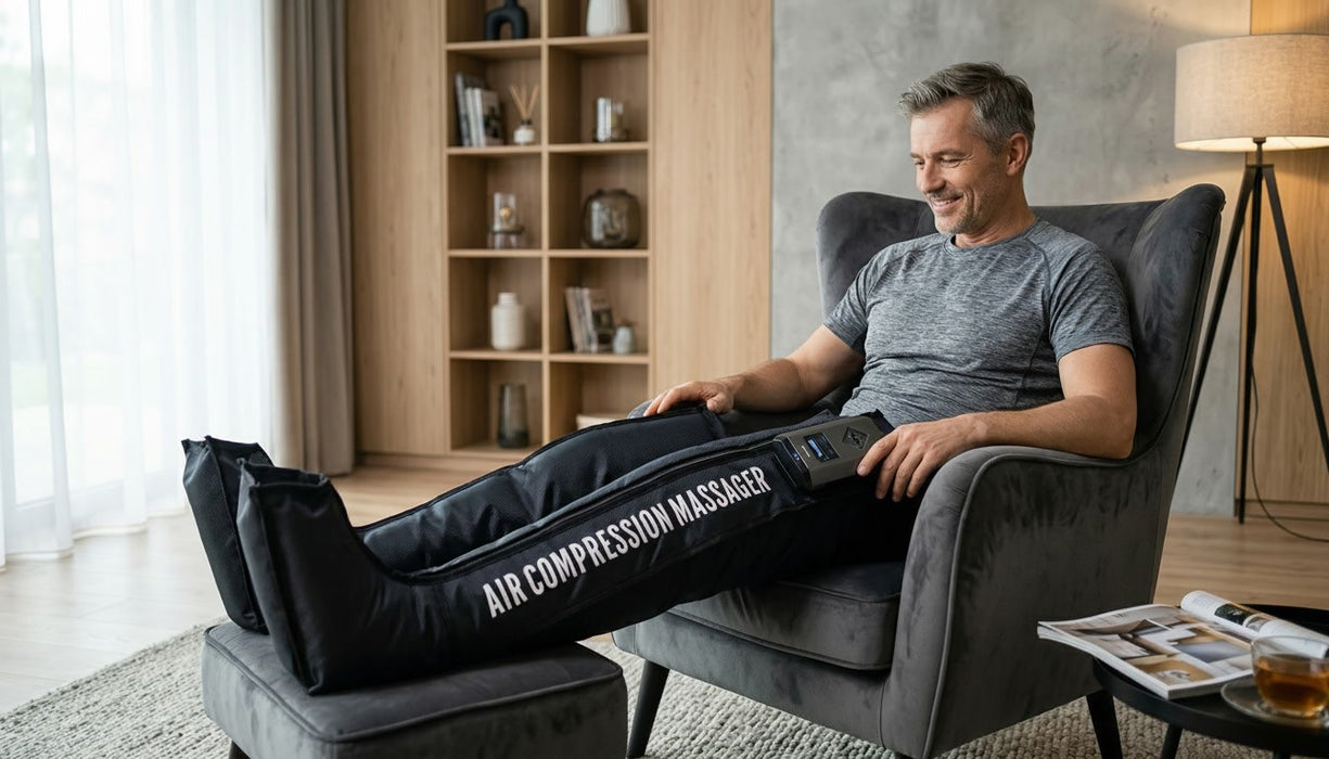 Activejet ACM-PLUS-A1 S lymphatic compression massager for legs