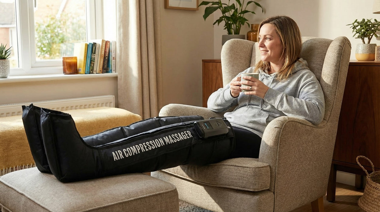 Activejet ACM-PLUS-A1 M lymphatic compression massager for legs