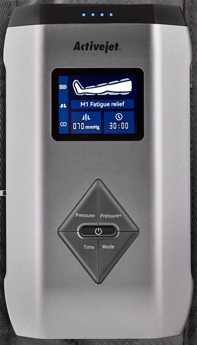 Activejet ACM-PLUS-A1 M lymphatic compression massager for legs