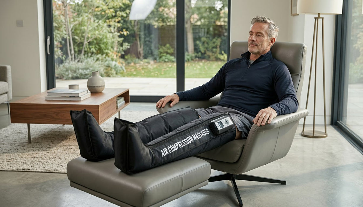 Activejet ACM-PLUS-A1 M lymphatic compression massager for legs