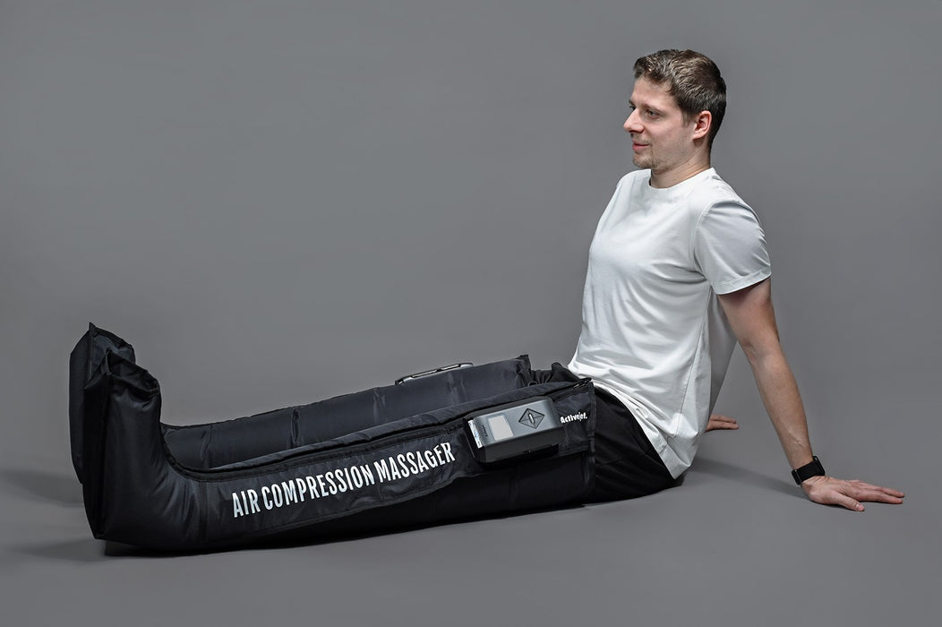 Activejet ACM-PLUS-A1 M lymphatic compression massager for legs