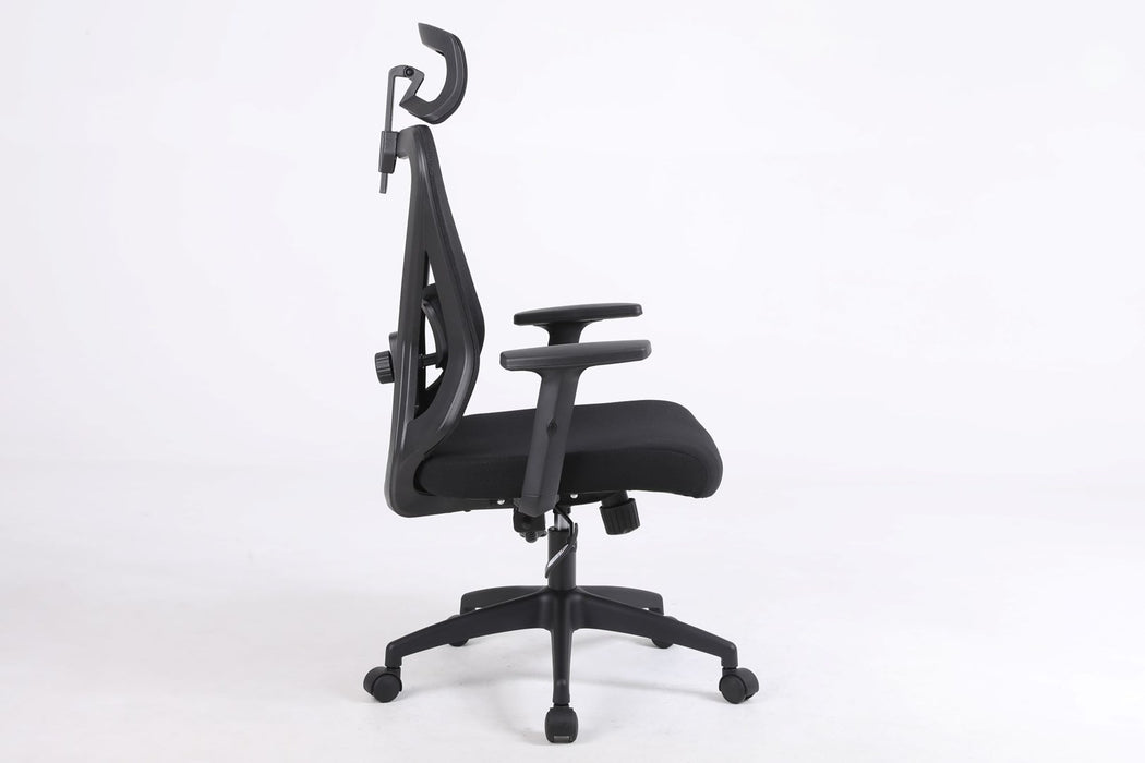 Activejet T5 ergonomic office chair black