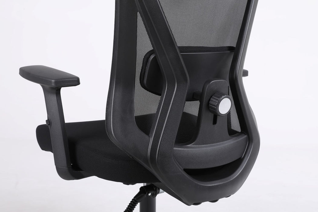 Activejet T5 ergonomic office chair black