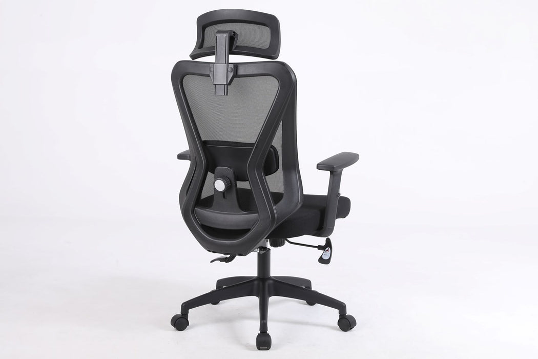 Activejet T5 ergonomic office chair black
