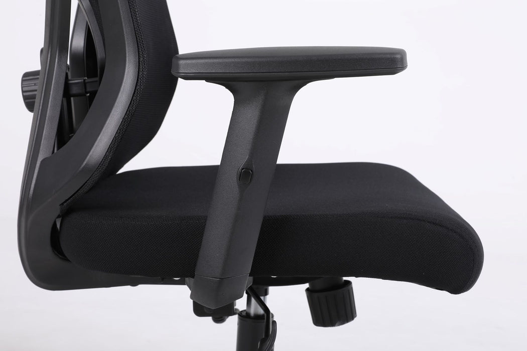 Activejet T5 ergonomic office chair black