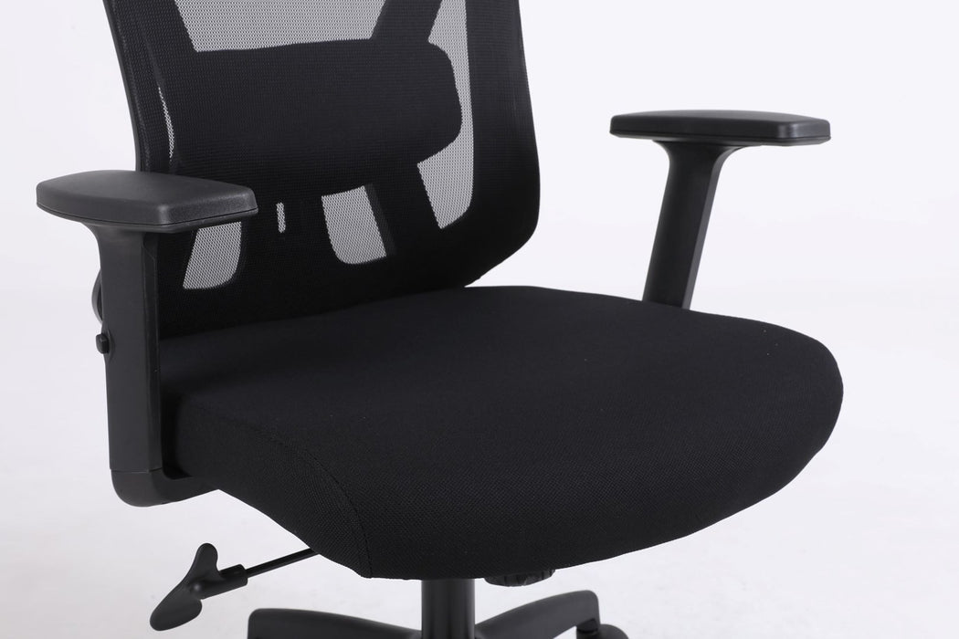 Activejet T5 ergonomic office chair black
