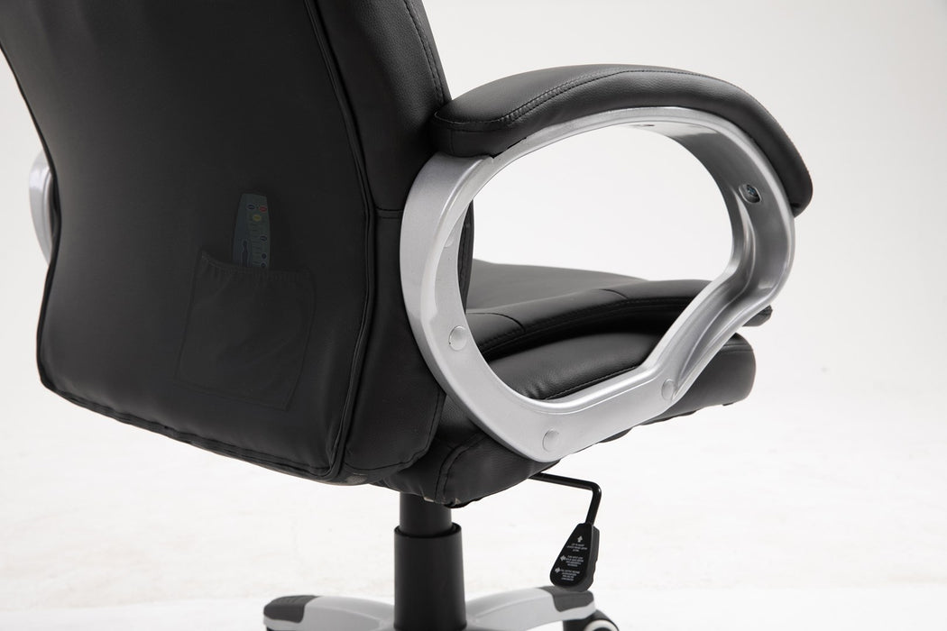 Activejet Office chair with massage, heated YK7304 black