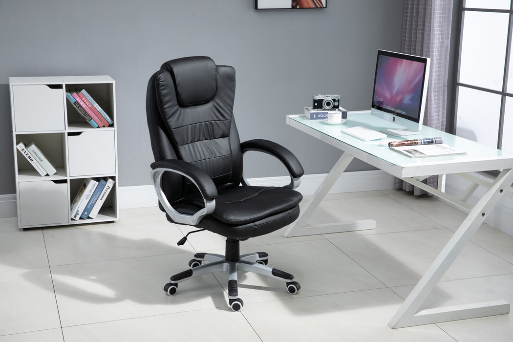 Activejet Office chair with massage, heated YK7304 black